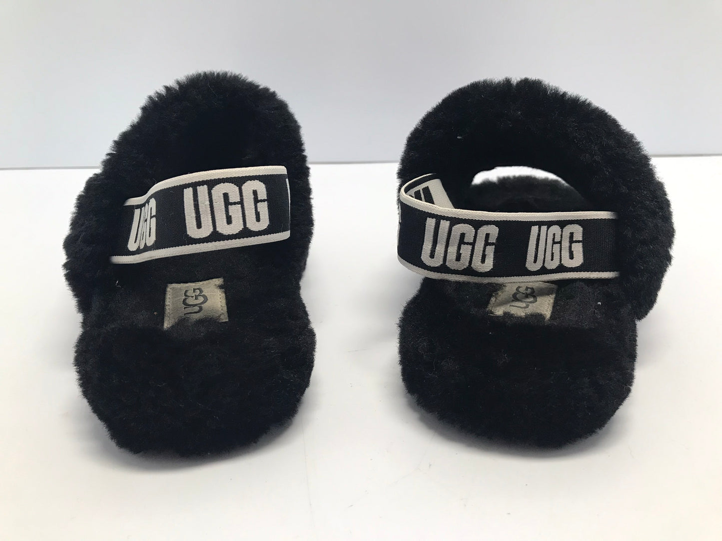 Uggs Child Size 13 USA Plush Slippers Like New