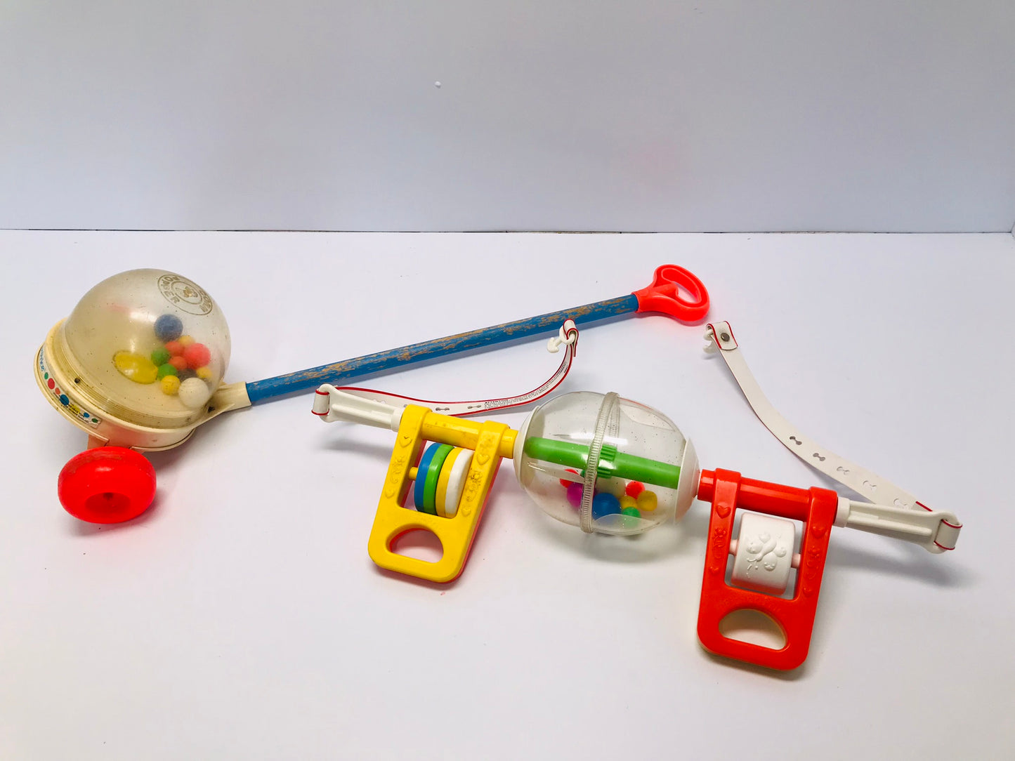 Vintage Fisher Price 1970's  Baby Toddler Toys RARE