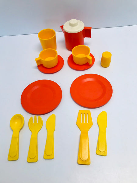 Vintage Fisher Price Toys from the Fun with Food series 1979-1980