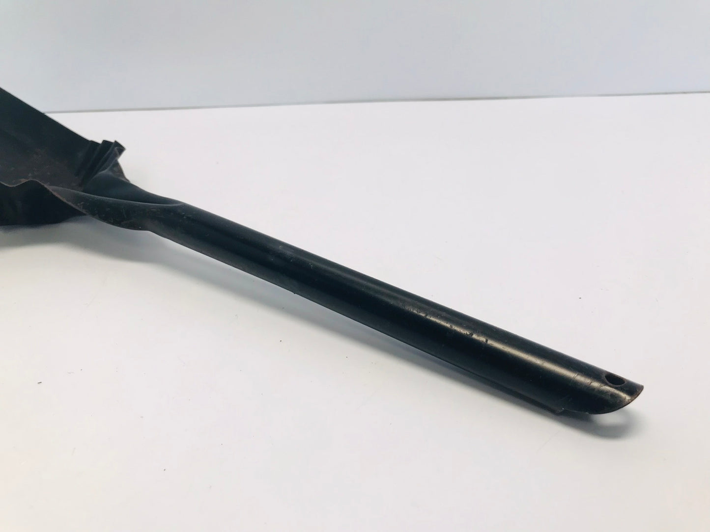 Vintage Grandpa's Old Coal Skuttle Fireplace Shovel 1950's RAR