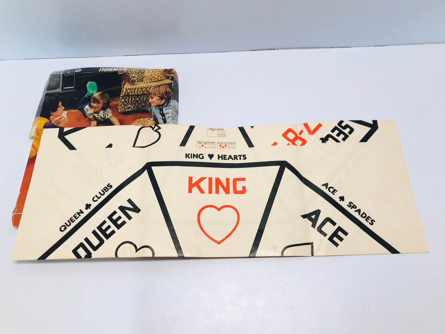 Vintage Rummoli Play Sheet Made In Canada With Original Box