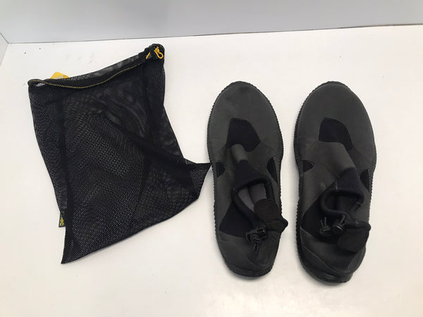 Wetsuit Booties Men's Shoe Size 13 XX-Large Mec Rubber Neoprene Like New