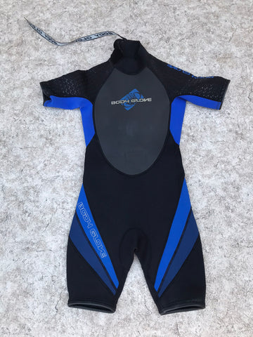 Wetsuit Child Size 10 Body Glove Blue Black 2-3 mm Neoprene