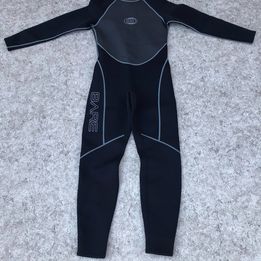 Wetsuit Child Size 12 Full 2-3 mm Neorpene Black Excellent