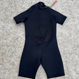 Wetsuit Child Size 12 Level Six Black 2-3 mm Surf Ski Kayak Paddleboard Water Ski Like New