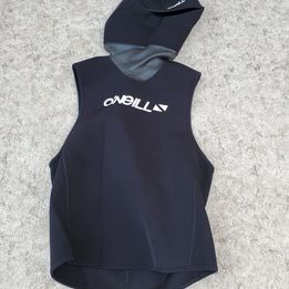 Wetsuit Child Size 12 Youth Oneill Hooded Vest Top Diving Surfing Swimming Like New