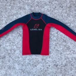 Wetsuit Child Size 8 Swim John Long Sleeve Top Level 6 Swim Snorkel Kayak Paddle Surf Like New