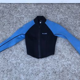 Wetsuit Jacket Ladies Size 14 Bare Neoprene Perfect Match With A John For Kayak Paddle Surf Sport
