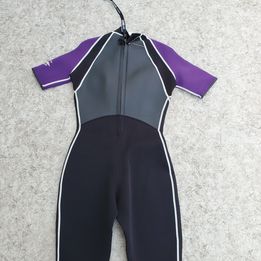 Wetsuit Ladies Size 9-10 Jobe Purple Black 2-3 mm Excellent