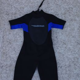 Wetsuit Ladies Size 9-10  Ventana Black Blue 2-3 mm Neoprene New Demo Model