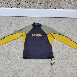 Wetsuit Ladies Size Small Xcel Hawii Xcelerator Unaflex Long Sleeve Top 2.0 mm