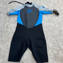Wetsuit Men's Size XX Large Body Glove 2-3mm Neoprene Kayak Surf Swim Blue Black New With Tags