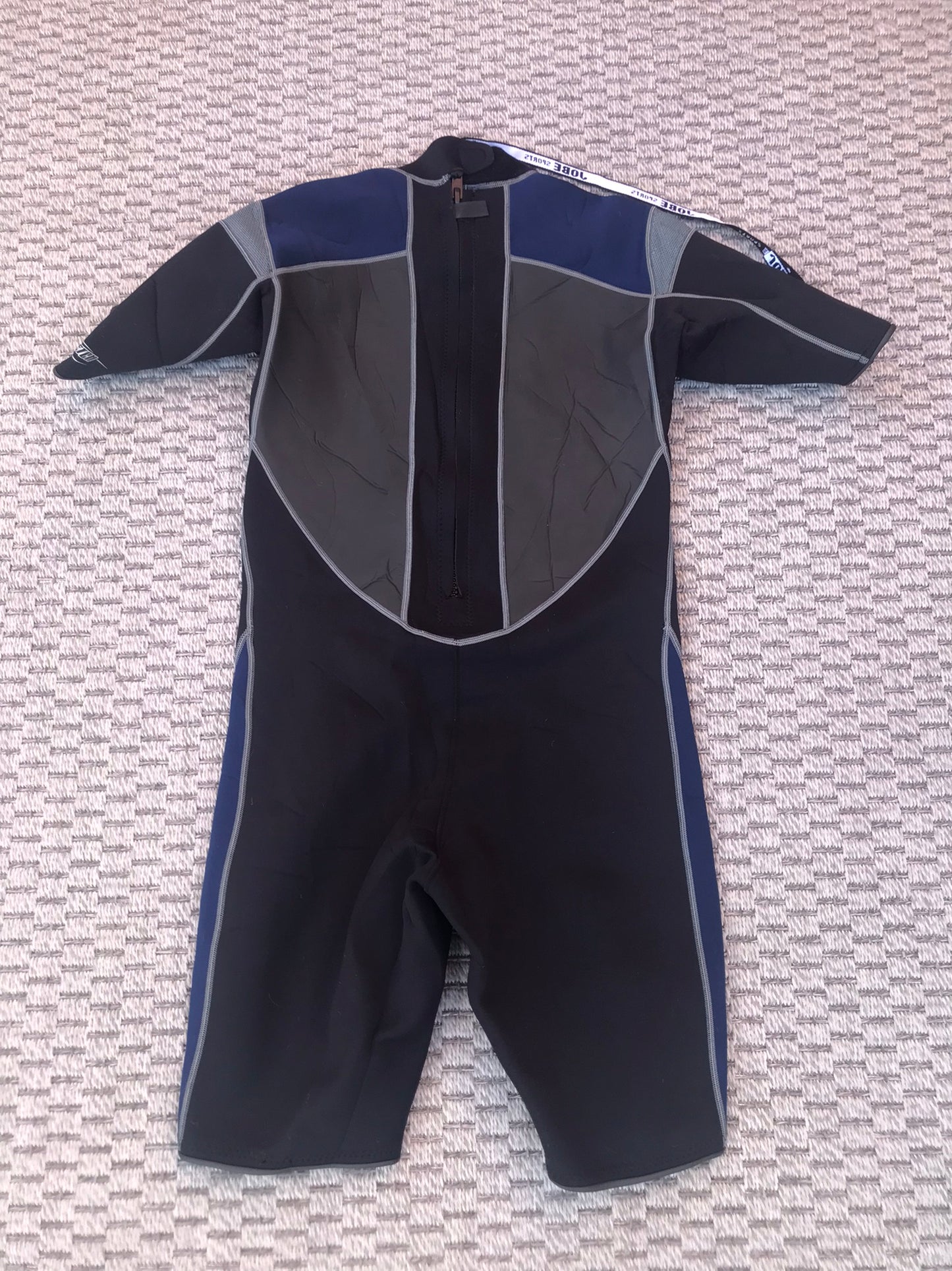 Wetsuit Men's Size XX Large Jobe Black Grey Blue 2-3 mm Neoprene  New