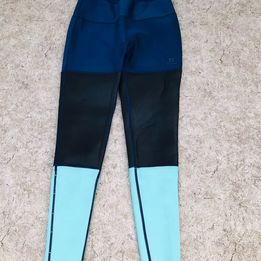 Wetsuit Neoprene Paddle Board Kayak Surf Pants Ladies Size Medium Level Six Blue Black New