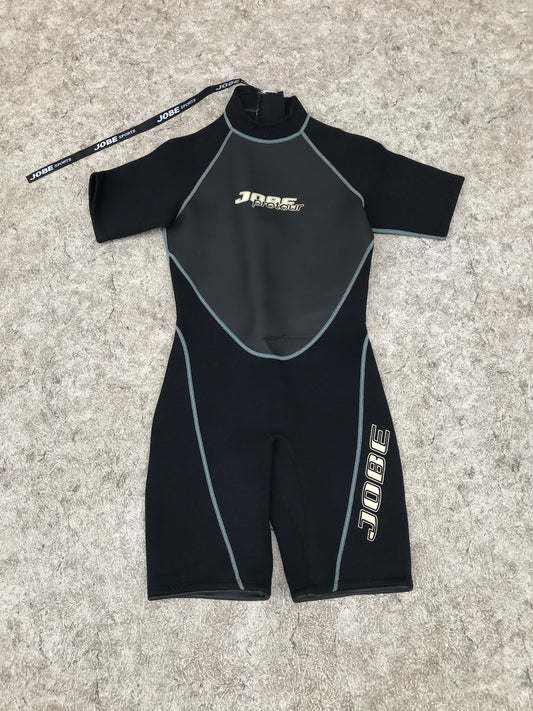 Wetsuit child size 14 youth jobe 2-3 mm black grey