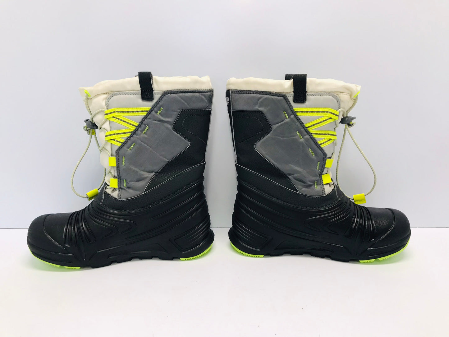 Winter Boots Child Size 3 Merrell  Waterproof Rubber Soles Black Lime New Demo Model