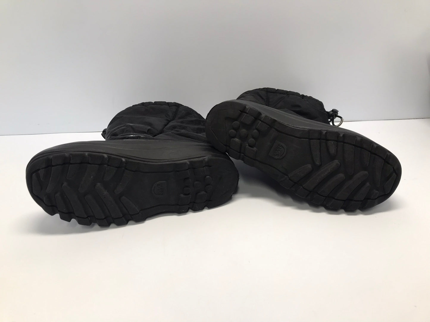 Winter Boots Child Size 4 Sorel Black With Liner Waterproof