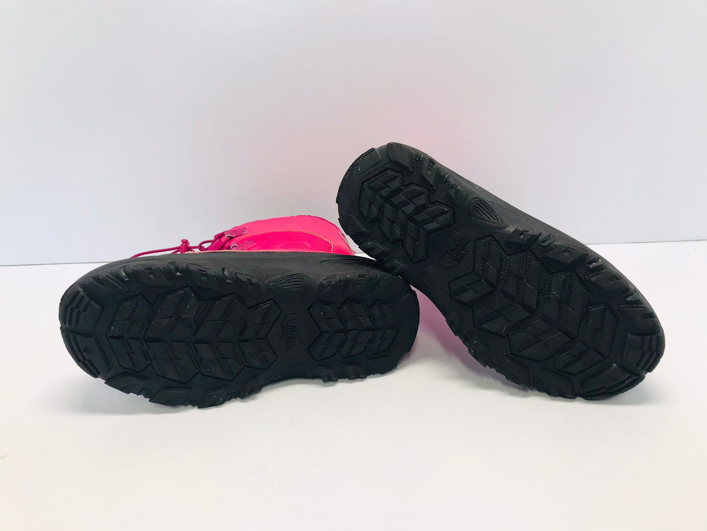 Winter Boots Child Size 5 Youth Black Pink With Liner
