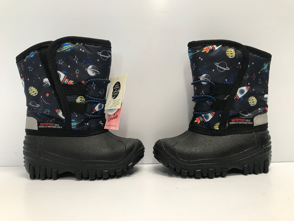 Navy boots 2024 size 6