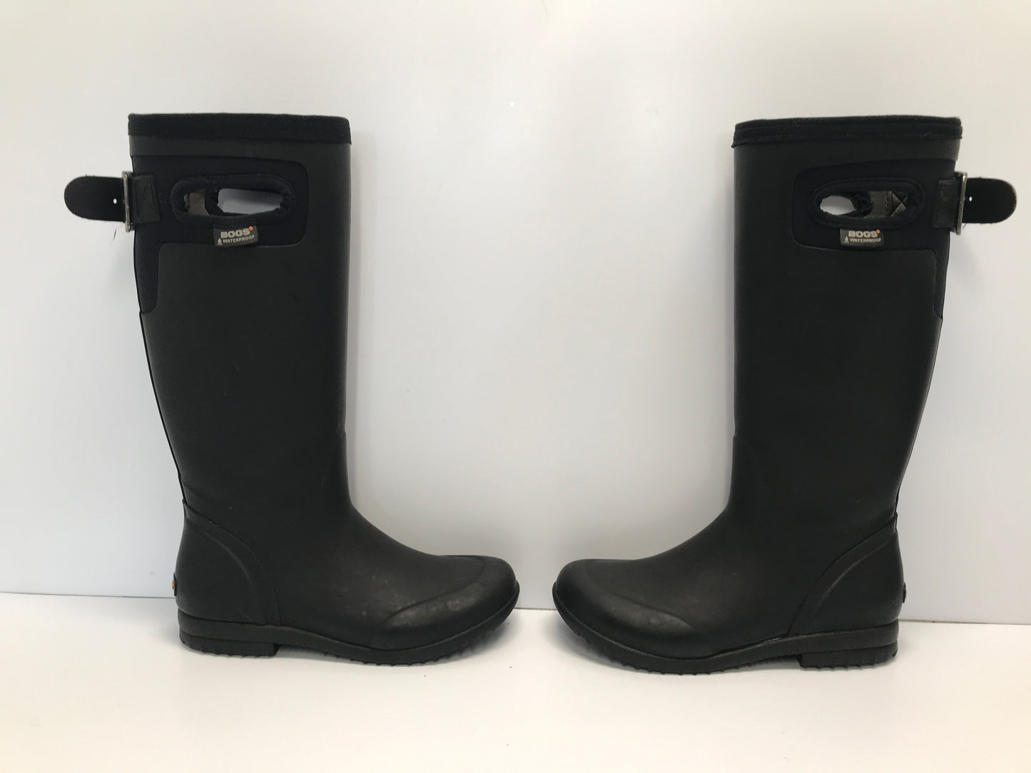 Winter Boots Ladies Size 5 Bogs Neoprene Black Outstanding Quality