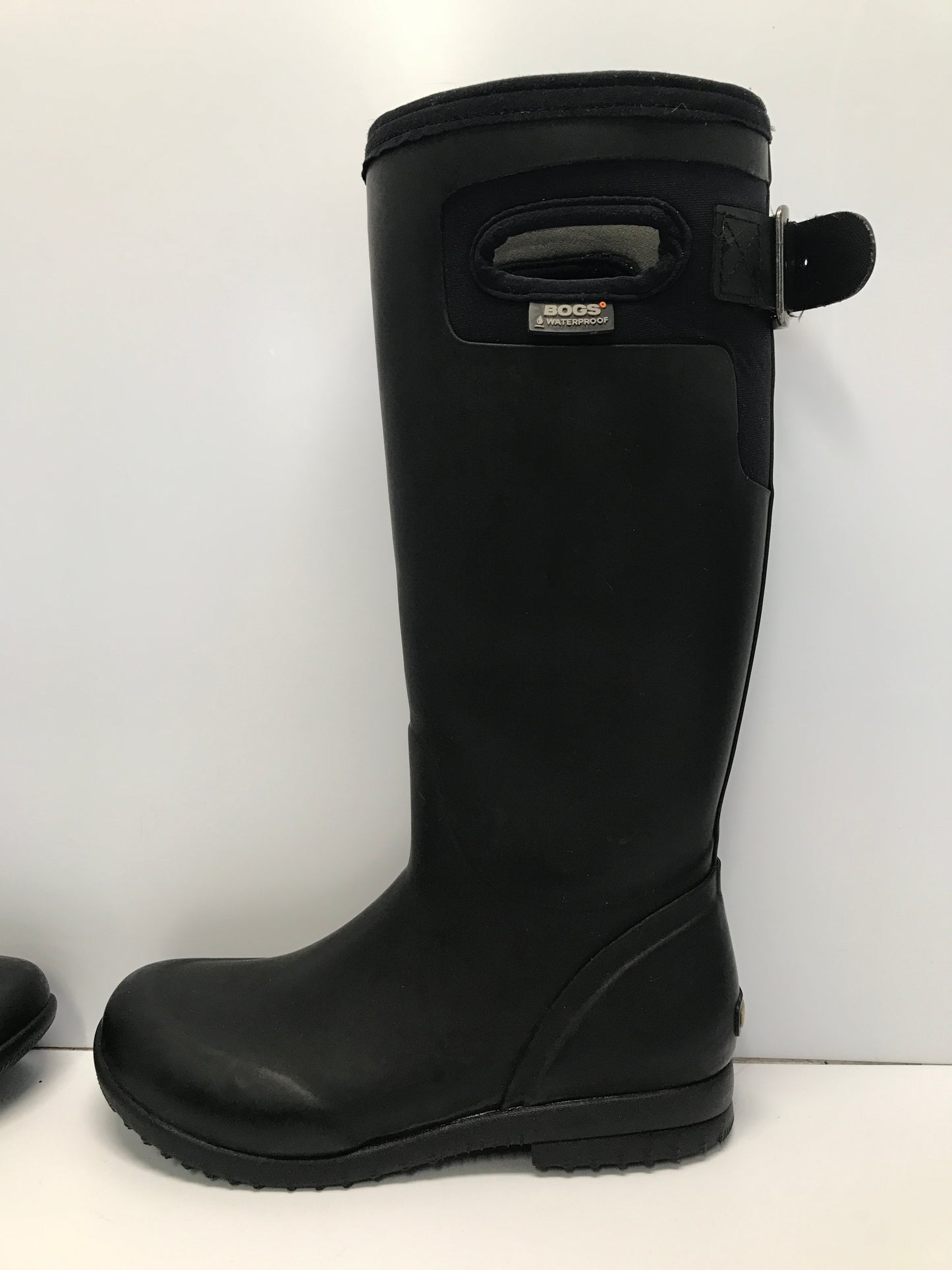 Winter Boots Ladies Size 5 Bogs Neoprene Black Outstanding Quality