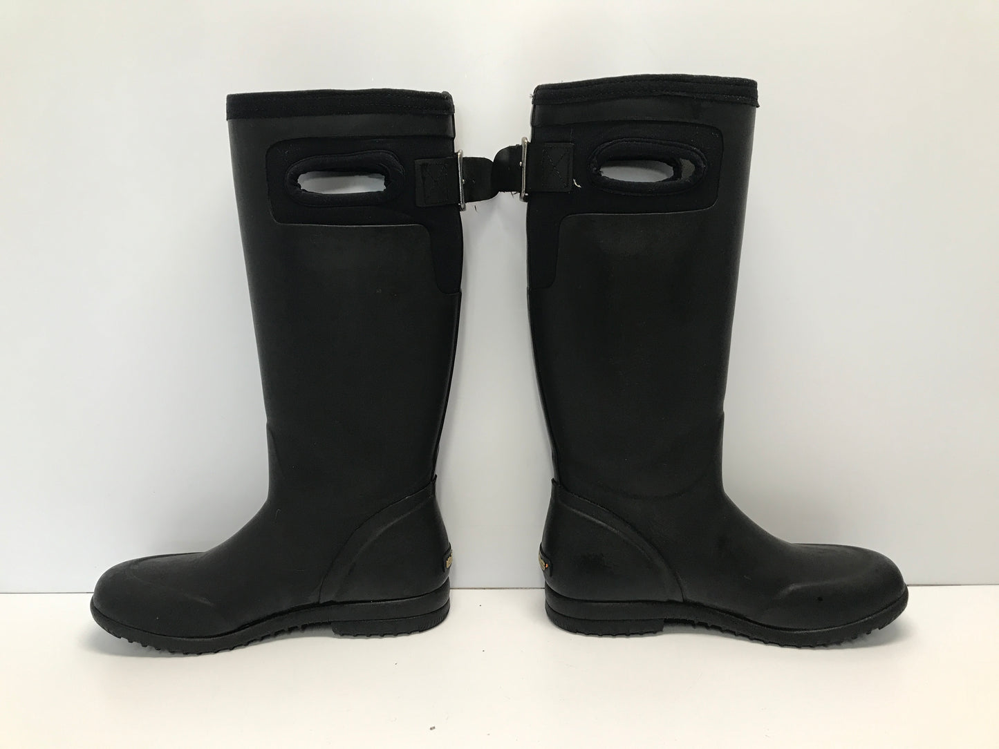 Winter Boots Ladies Size 5 Bogs Neoprene Black Outstanding Quality