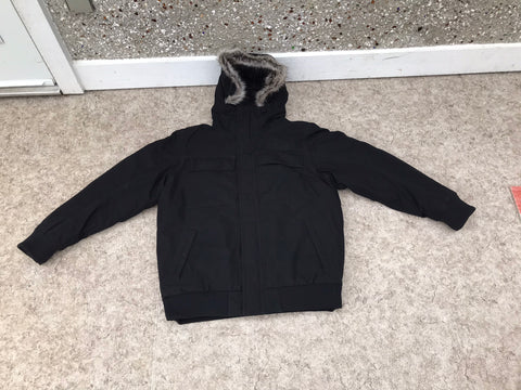 Winter Coat Men's Size Large The North Face Gatham Parka Faux Fur Down Filled NEW Retails For 499.00