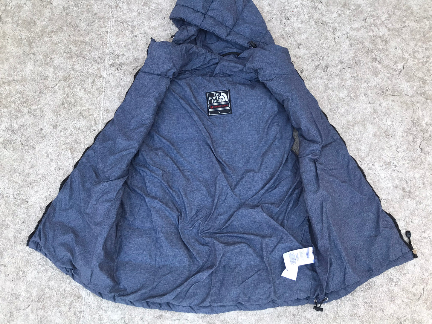 Winter Coat Vest Men's Size Large The North Face Summit Series