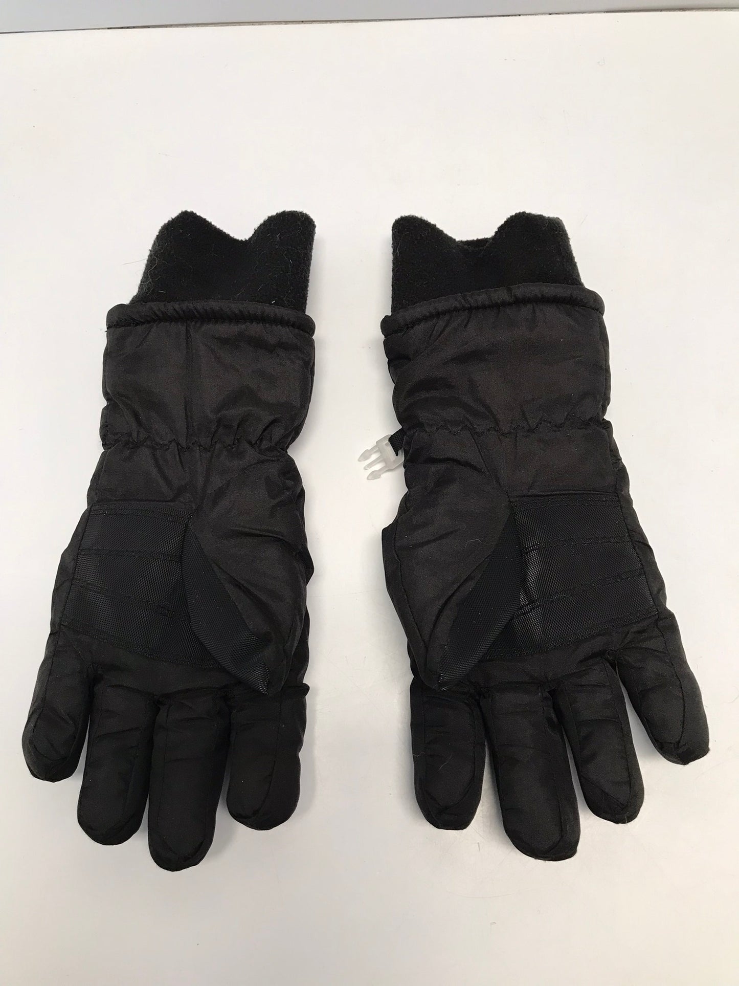 Winter Gloves And Mitts Child Size 7-9 Hot Paws Black