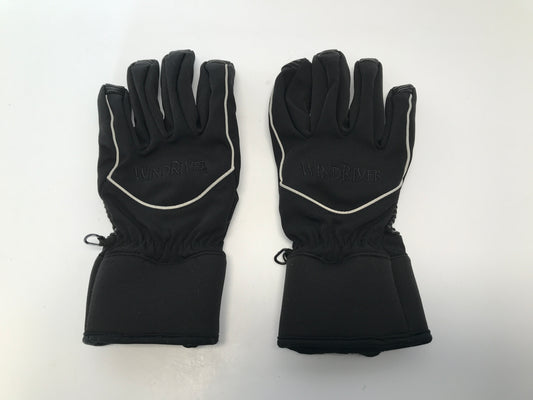 Winter Gloves Mitts Ladies Women Size Small Windriver Black Ski Snowboard Like New