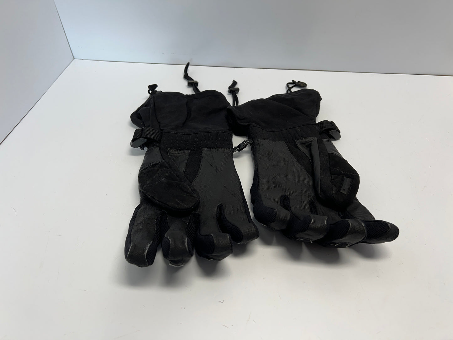 Winter Gloves Mitts Men's Size Large Oakley Black Leather