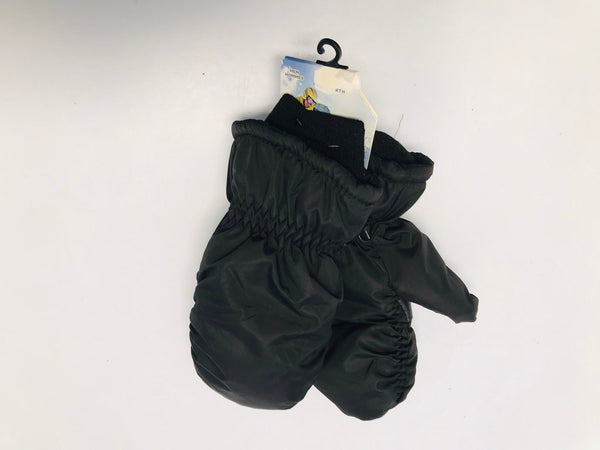 Winter Gloves and Mitts Men's Size Large True North Black New With Tags