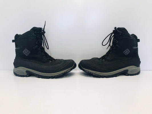 Winter Hiking Boots Men's Size 14 Columbia Waterproof Black Like New