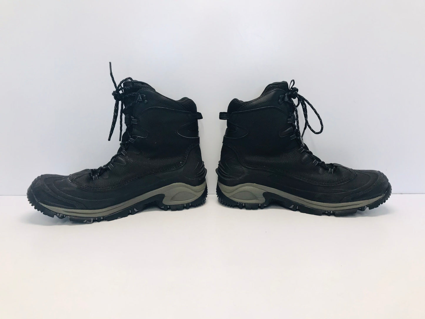 Winter Hiking Boots Men's Size 14 Columbia Waterproof Black Like New