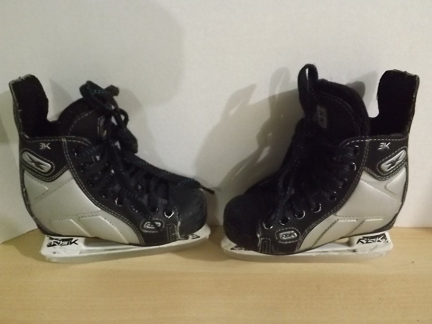 Hockey Skates Child Size 12 Shoe Size RBK Reebok