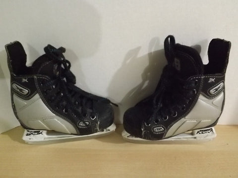 Hockey Skates Child Size 12 Shoe Size RBK Reebok