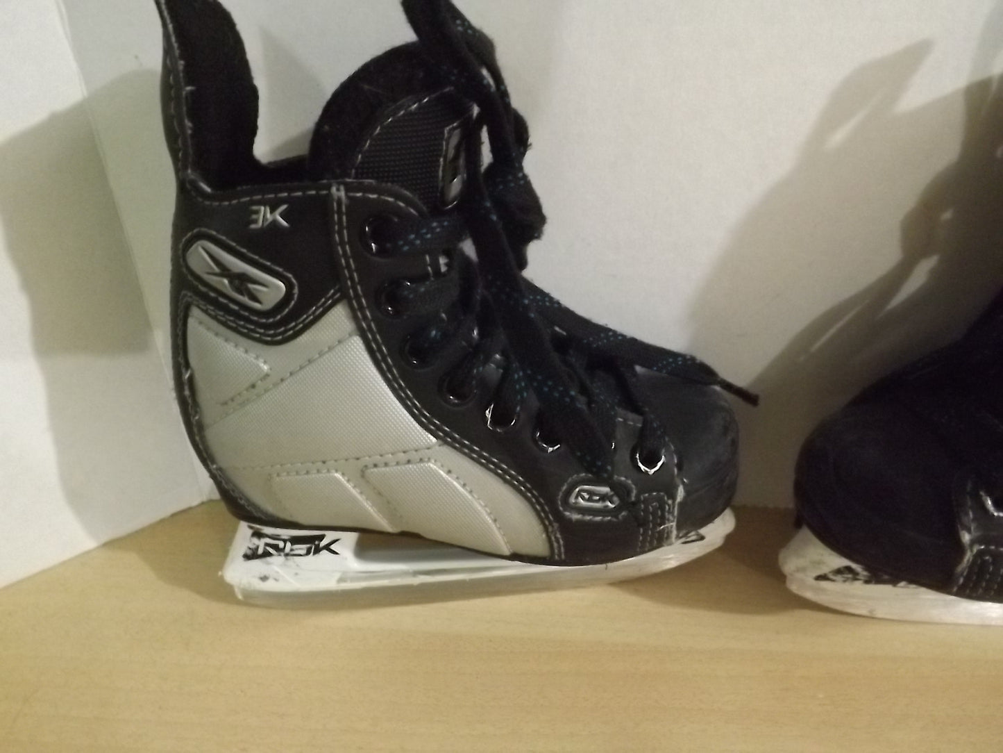 Hockey Skates Child Size 12 Shoe Size RBK Reebok