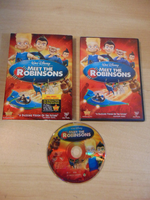 DVD Movie Disney Meet the Robinsons Childrens DVD Movie and Sleeve
