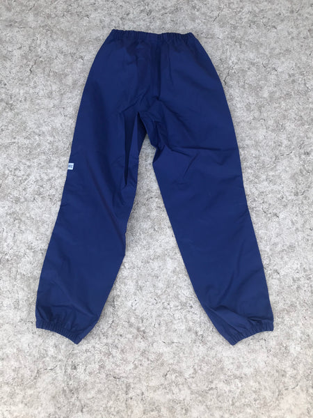Rain Pants Child Size 14 MEC Marine Blue New Demo Model