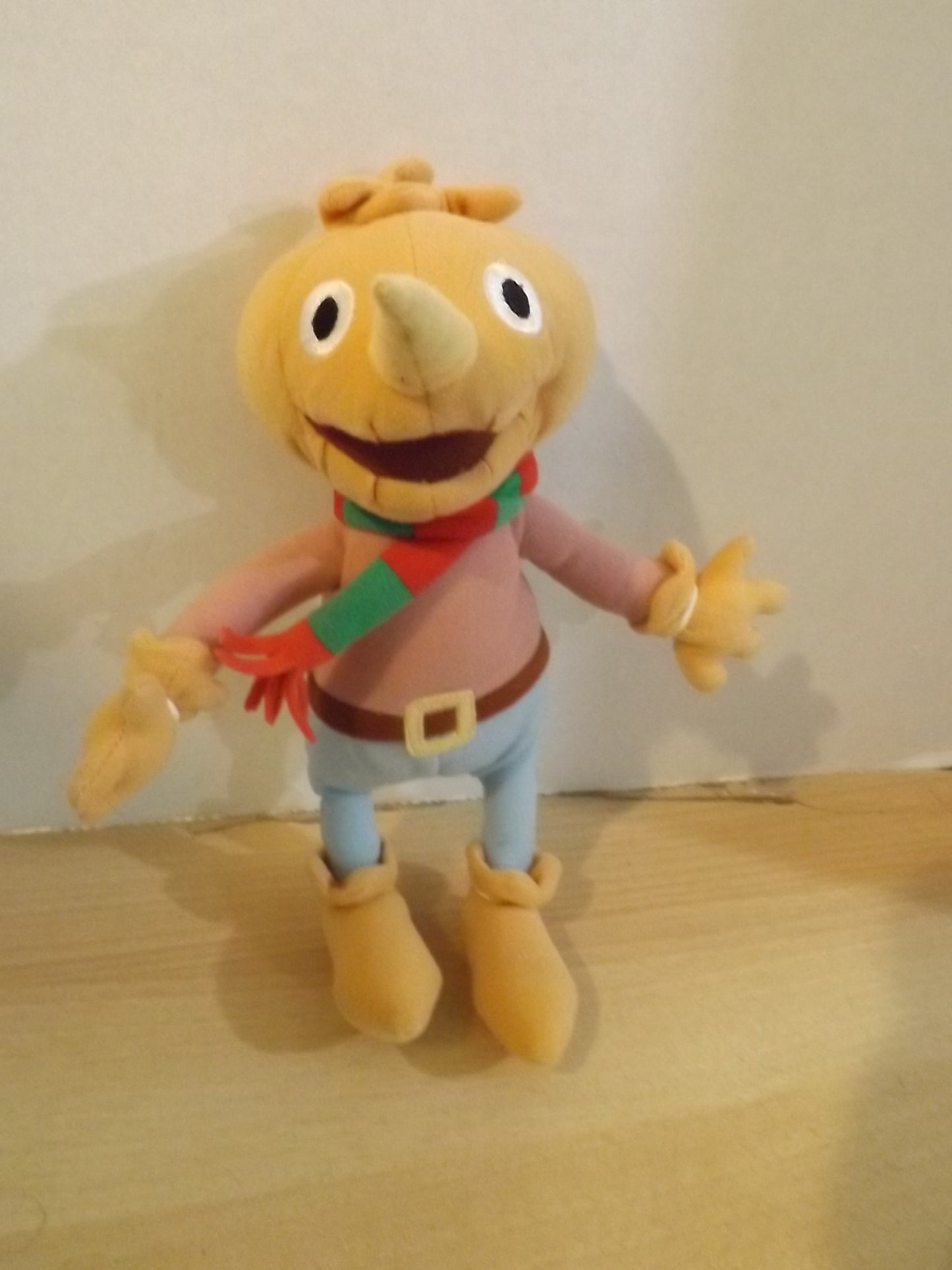 Bob the Builder's Friend Scarecrow 10" Tall Soft Bendable Poseable