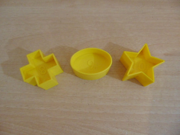 Tupperware Shape O Ball Replacement Parts #8,9,10