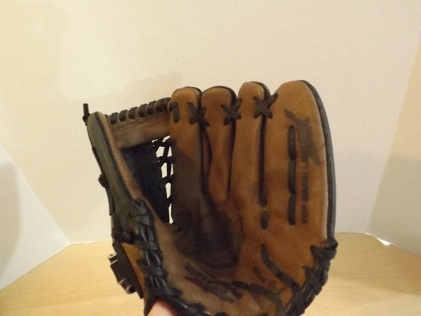 Baseball Glove Child Size 10" Spalding Brown Leather Fits Left Hand