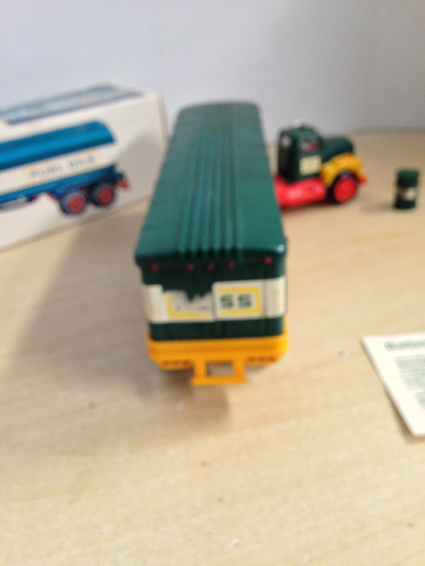 1971 Vintage Hess Gasoline Truck With Original Box RARE