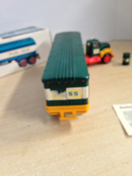 1971 Vintage Hess Gasoline Truck With Original Box RARE