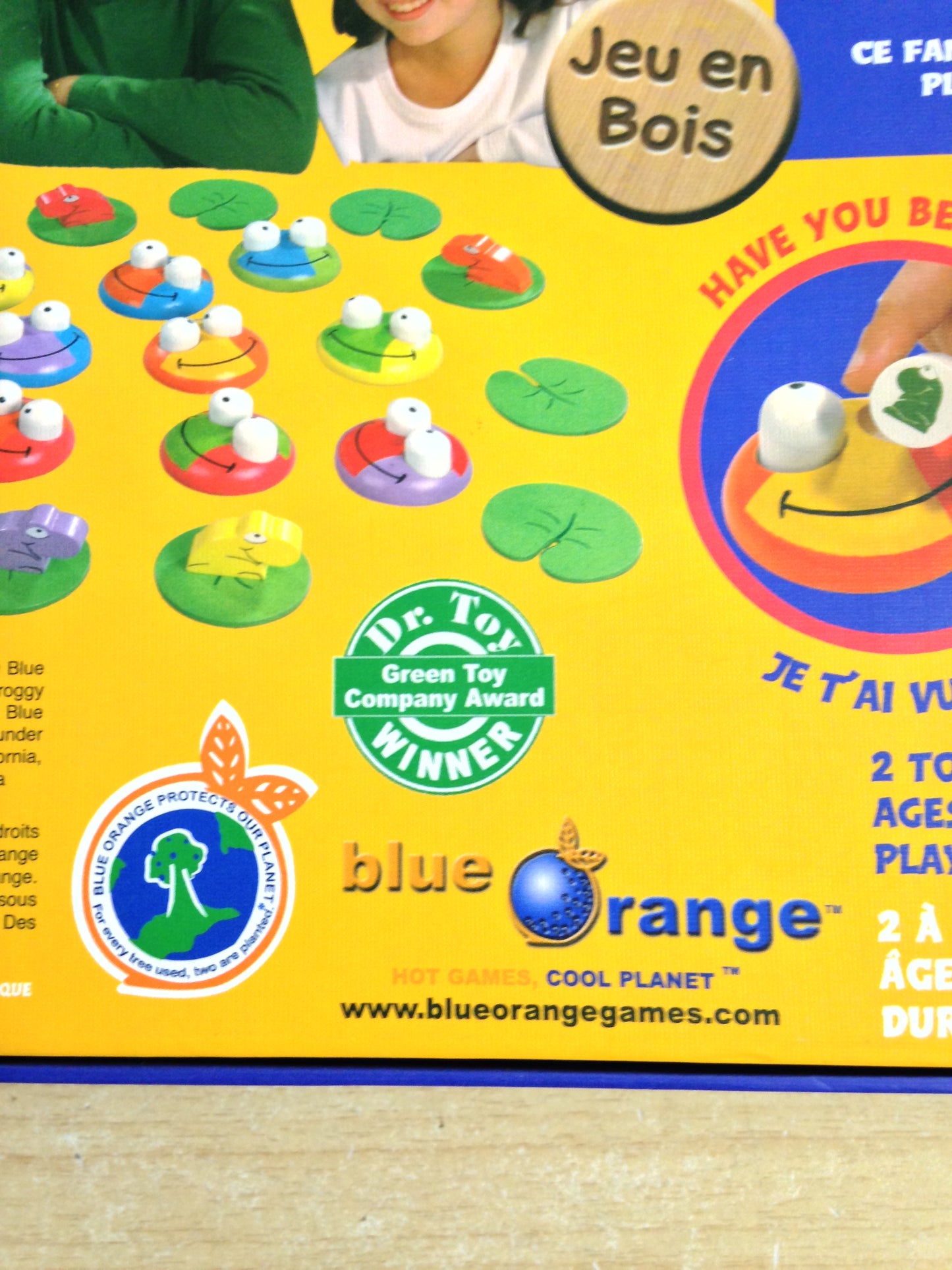 Y Game Groggy Boogie All Wood Memory Game Educational Complete As New