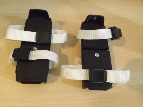 Bob Sled Bobsled Skates Childrens Ages 3-7 Adjustable Double Blades