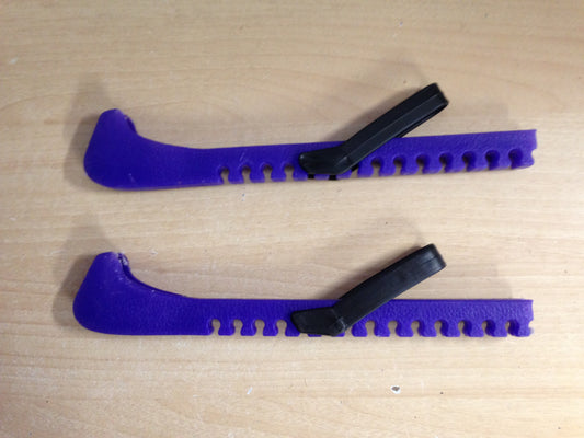 Figure Skating Guards Child Size Purple Shoe Size 13-2