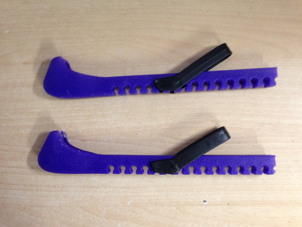 Figure Skating Guards Child Size Purple Shoe Size 13-2