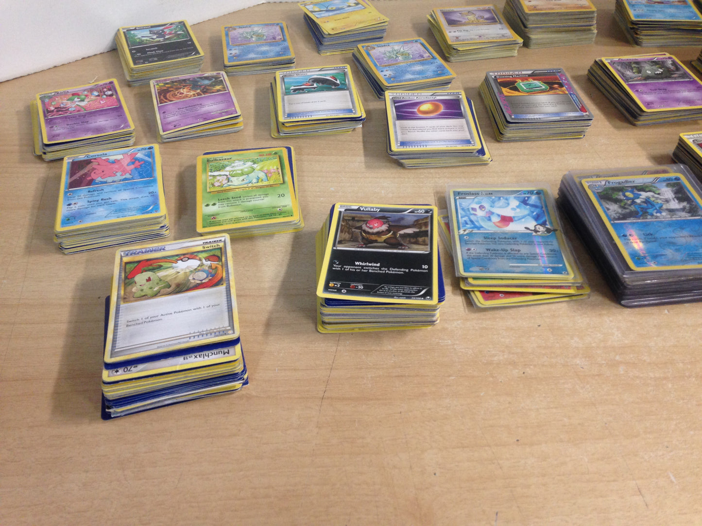 Huge Vintage and Modern Pokemon Cards 1193 in Total