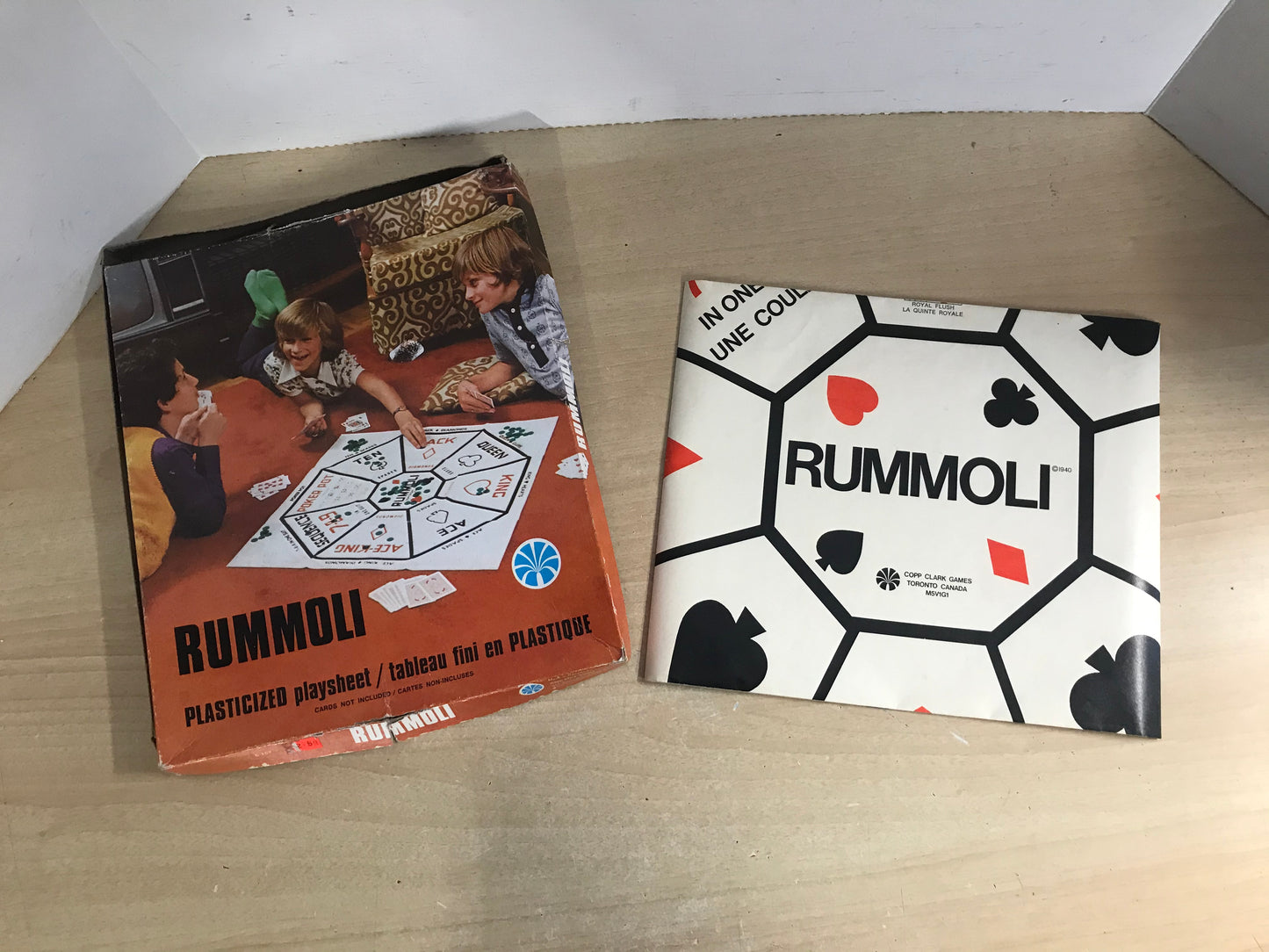 Game Rummoli Vintage Boxed Set RARE